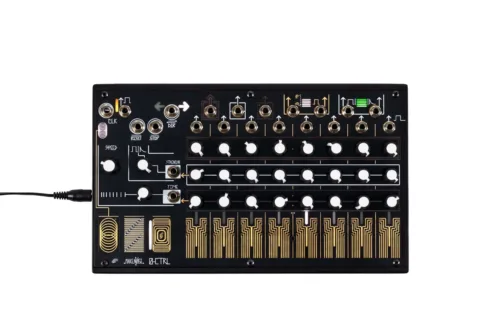 Make Noise 0-CTRL Patchable Desktop Sequencer