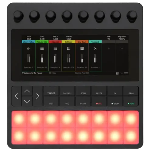 1010 Music Bento Desktop Compact Workstation