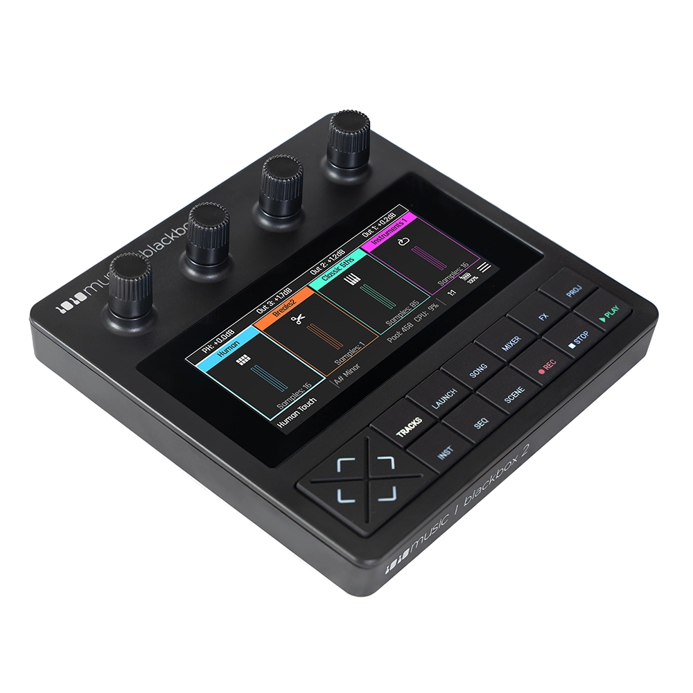 1010 Music Blackbox 2 Desktop Sampler/Sequencer - Image 2