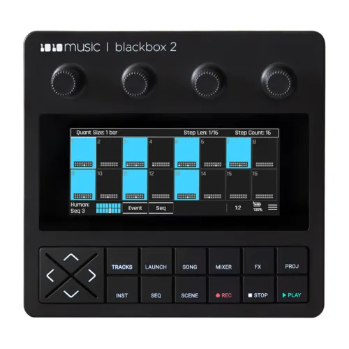 1010 Music Blackbox 2 Desktop Sampler/Sequencer