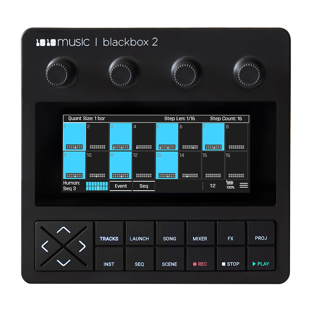 1010 Music Blackbox 2 Desktop Sampler/Sequencer