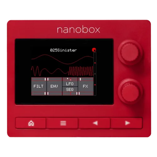 1010 Music Nanobox Fireball Polyphonic Wavetable Mini Synthesizer