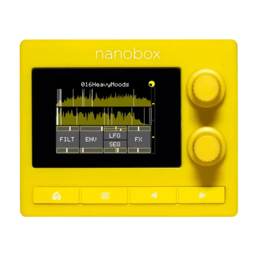 1010 Music Nanobox Lemondrop Polyphonic Granular Mini Synthesizer
