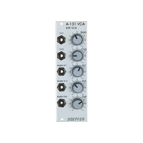 Doepfer A-131 Eurorack Exponential VCA Module