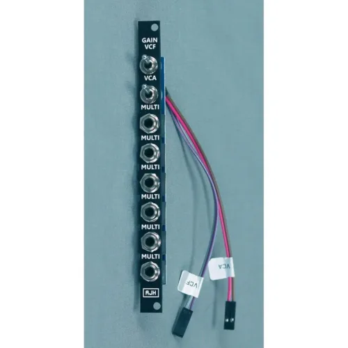 AJH Synths MiniMod Gain Switch Eurorack Module (Vintage Black)