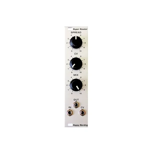 Happy Nerding Super Sawtor Eurorack Module