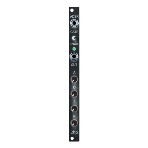 2hp ADSR Eurorack Module (Black)