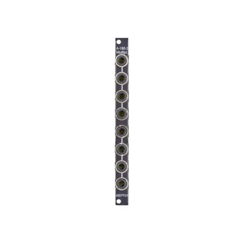 Doepfer A-180-2V Eurorack Mult Module (Black)