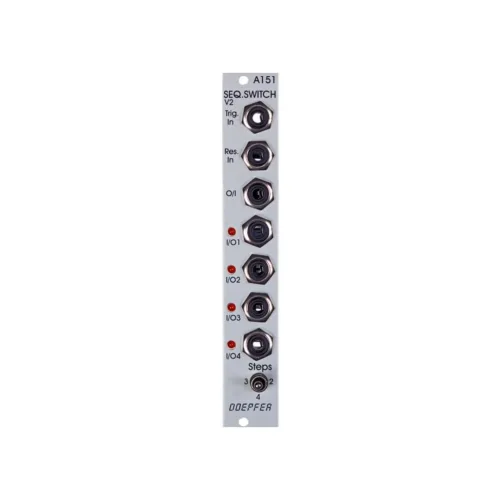 Doepfer A-151 Eurorack Quad Sequential Switch Module