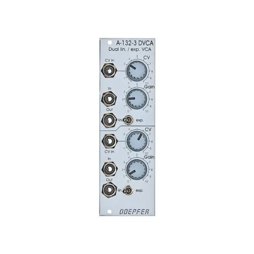 Doepfer A-132-3 Eurorack Dual VCA Module