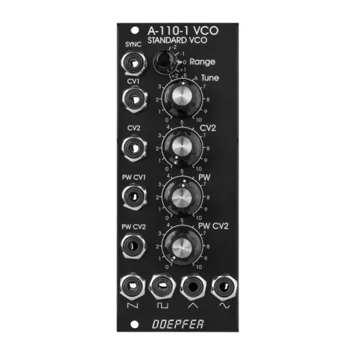 Doepfer A-110-1V Eurorack VCO Module (Black)