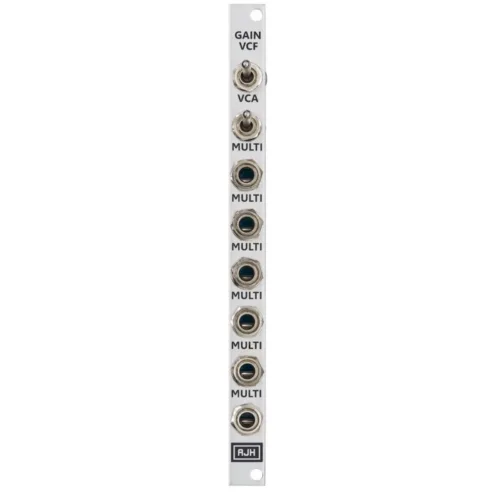 AJH Synths MiniMod Gain Switch Eurorack Module (Silver)
