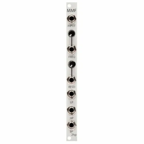 2hp MMF Eurorack Multi Mode Filter Module (Silver)