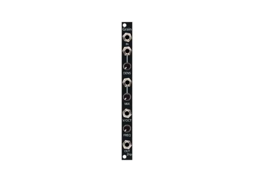 2HP Grain Eurorack Granular Synthesis Module (Black)