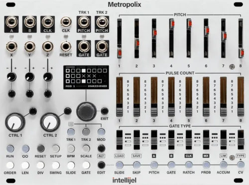Intellijel Metropolix Eurorack Sequencer Module