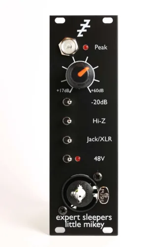 Expert Sleepers Little Mikey Eurorack Audio Input Module