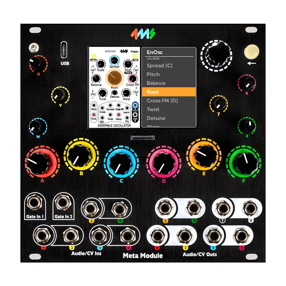 4ms MetaModule Eurorack Multi-Function VCV Rack Module - Elevator Sound ...
