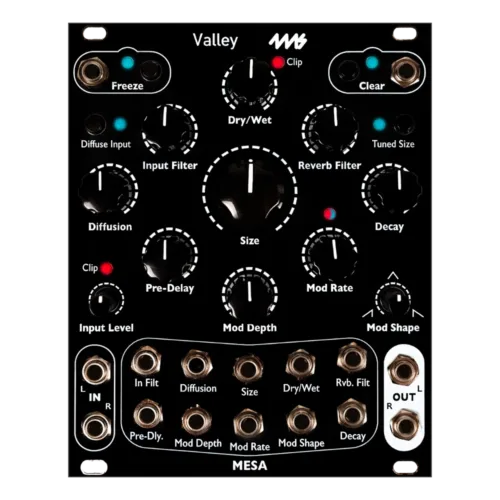 4ms Mesa Eurorack Hi-Fi Reverb Module