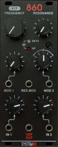 System80 JOVE 860mk2 Eurorack FIlter Module