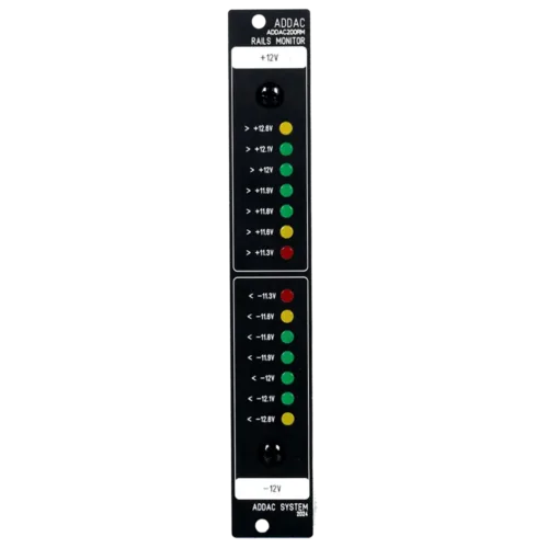 ADDAC 200RM Rails Monitor Eurorack Module