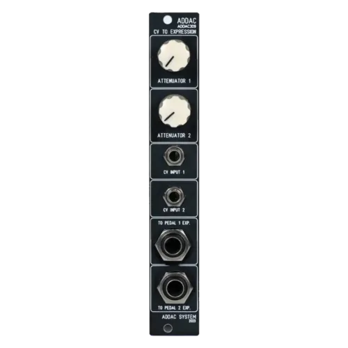 ADDAC 309 CV To Expression Eurorack Module