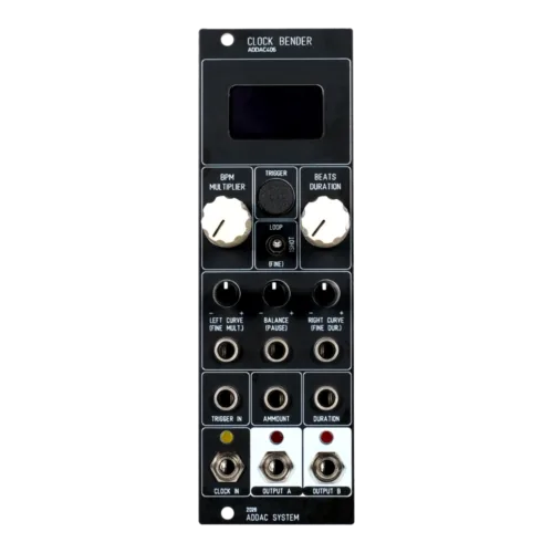 ADDAC 406 Clock Bender Eurorack Module