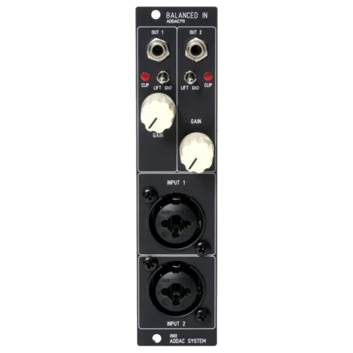 ADDAC 711 Balanced Inputs Eurorack Module