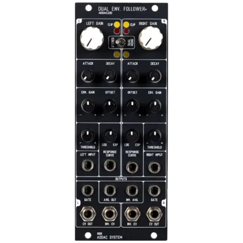ADDAC 220 Eurorack Dual Envelope Follower Module