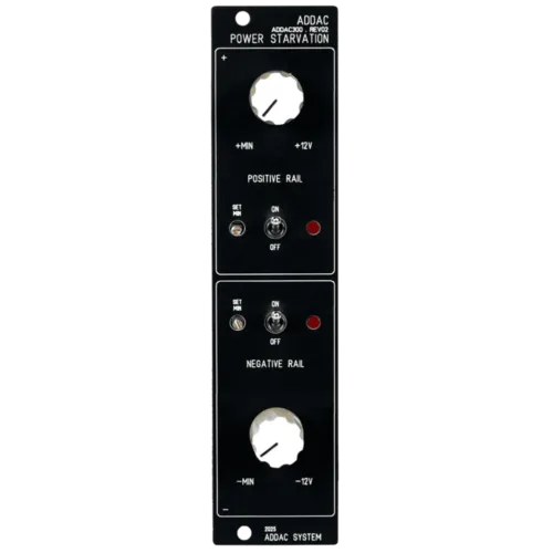 ADDAC 300 V2 Power Starvation Eurorack Module