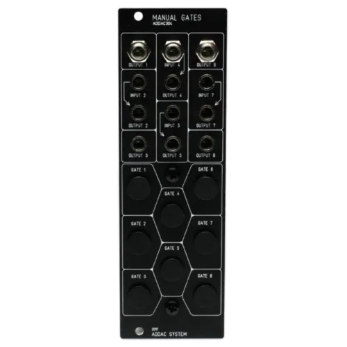 ADDAC 304 Manual Gates Eurorack Module