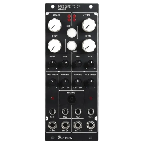 ADDAC 310 Stereo Pressure to CV Eurorack Module