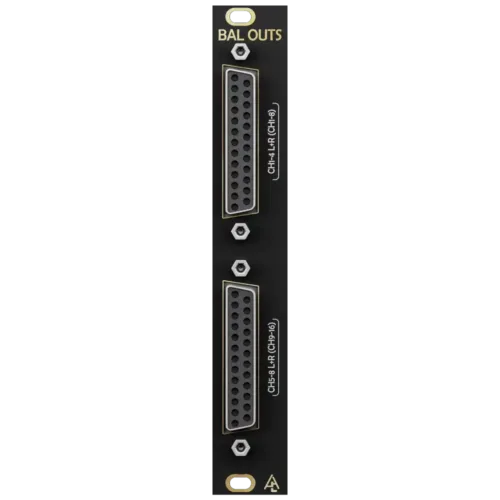 After Later Audio Bal Outs Eurorack Output Module