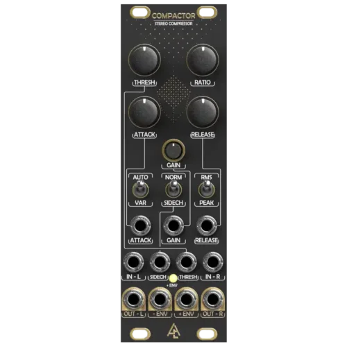 After Later Audio Compactor Eurorack Stereo Compressor Module