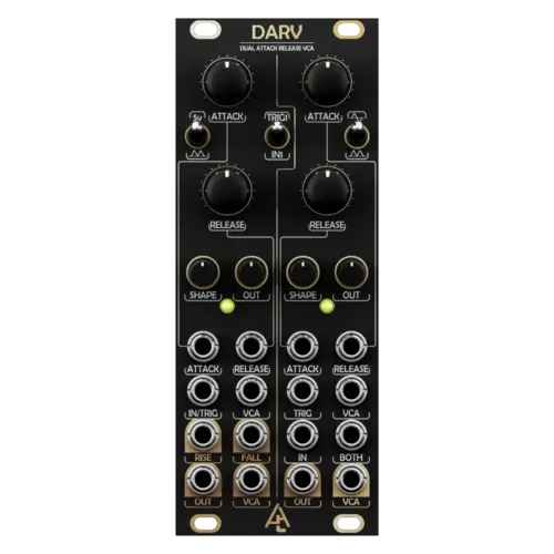 After Later Audio DARV Eurorack Dual Attack Release VCA Module
