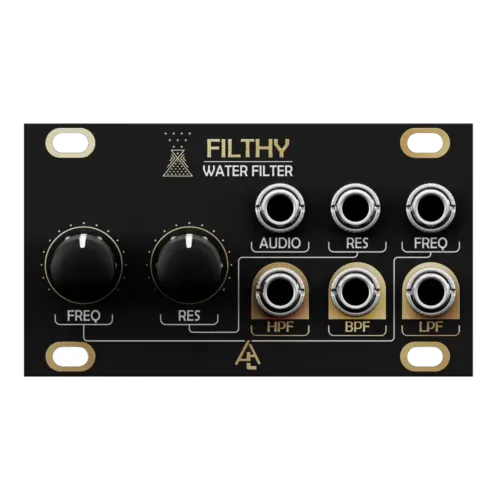 After Later Audio FILThy 1U Eurorack Multimode Filter Module
