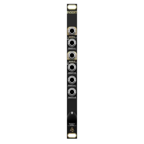 After Later Audio Inserts Eurorack Expander Module (Bartender)