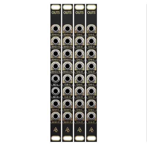 After Later Audio Outs Eurorack Output Module