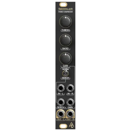 After Later Audio Smoosher Eurorack Stereo Compressor Module