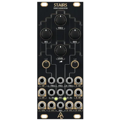 After Later Audio Stairs Eurorack Stereo Ladder Filter Module