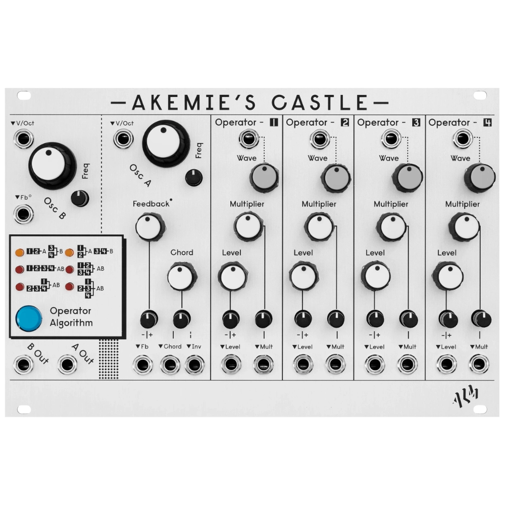 ALM Busy Circuits Akemie's Castle Eurorack FM Oscillator Module