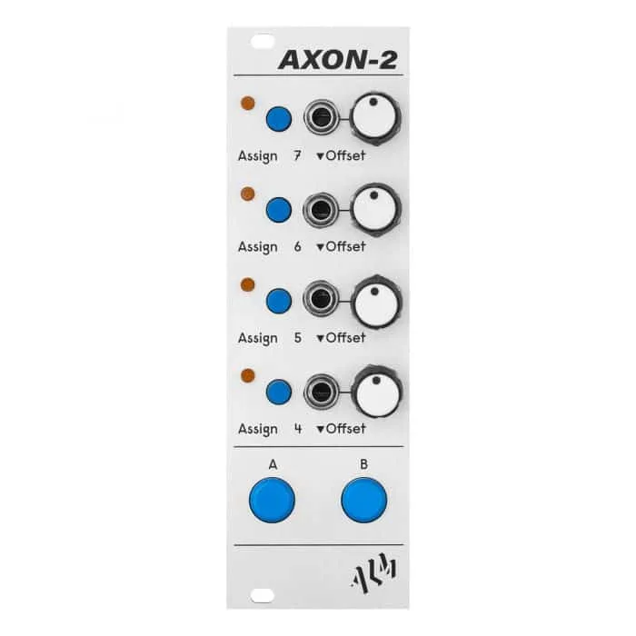 ALM Busy Circuits Axon-2 Eurorack Expander Module (MFX, Pamela's Pro Workout, Squid Salmple)