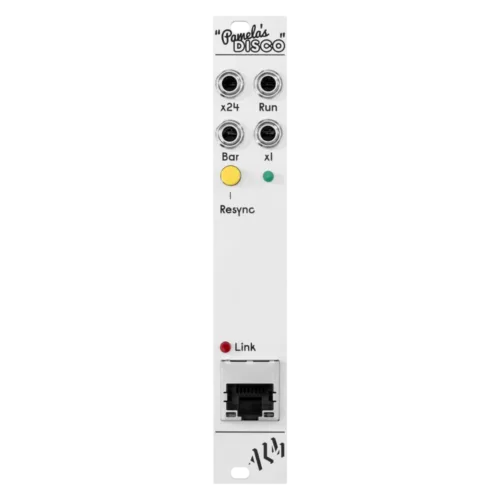 ALM Busy Circuits Pamela’s Disco Eurorack DJ Link Sync Clock Module