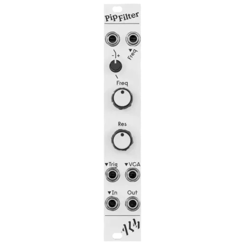 ALM Busy Circuits Pip Filter Eurorack Compact Low Pass Filter VCA Module