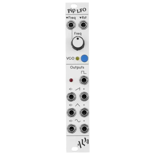 ALM Busy Circuits Pip LFO Eurorack Compact Analogue LFO VCO Module