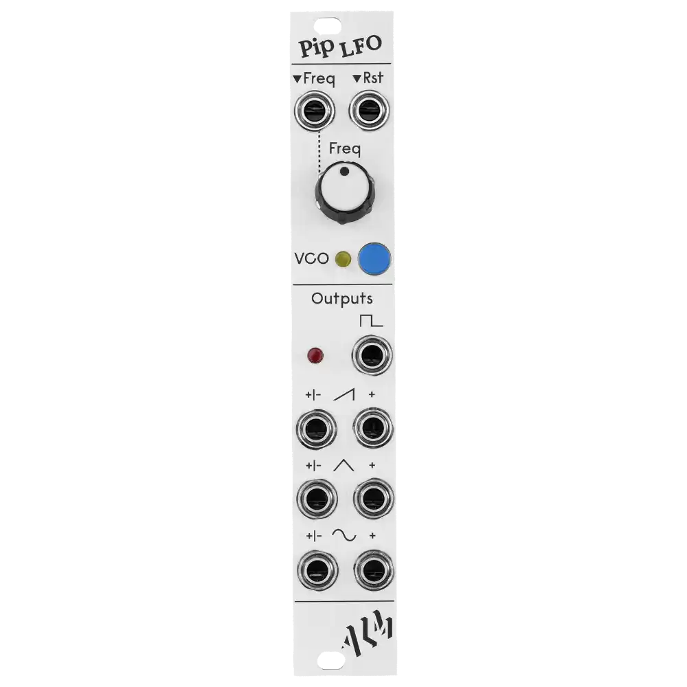 ALM Busy Circuits Pip LFO Eurorack Compact Analogue LFO VCO Module