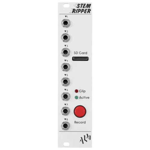 ALM Busy Circuits Stem Ripper Eurorack 8-Channel Audio Recorder Module