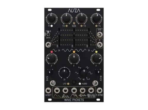 Auza Wave Packets Eurorack Modulation and Oscillator Module (Black)