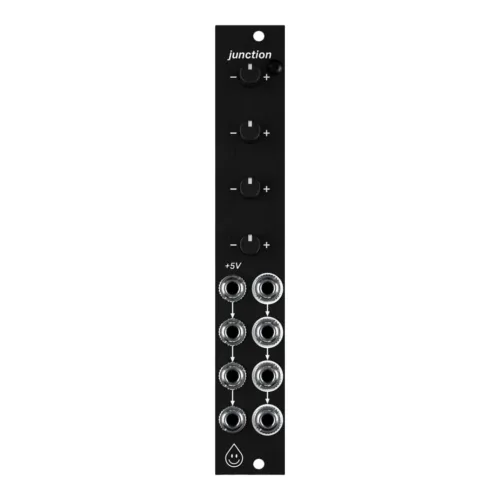 Acid Rain Technology Junction Eurorack Attenuverter/Mixer/Multiple Eurorack Module