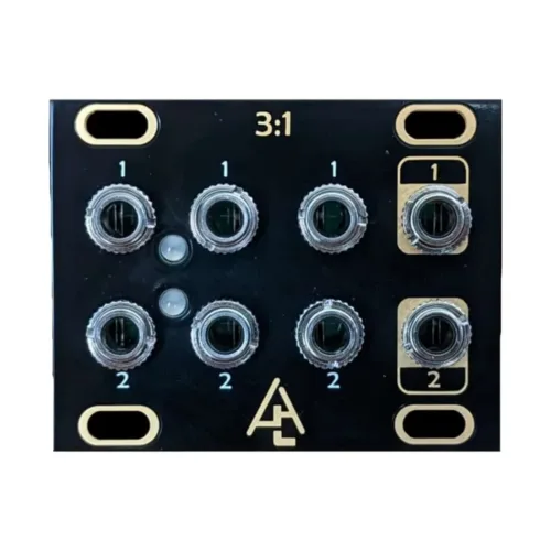 After Later Audio 3:1 1U Eurorack Mixer Module