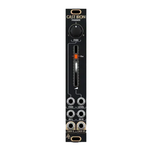 After Later Audio Cast Iron Eurorack VC Panner Module